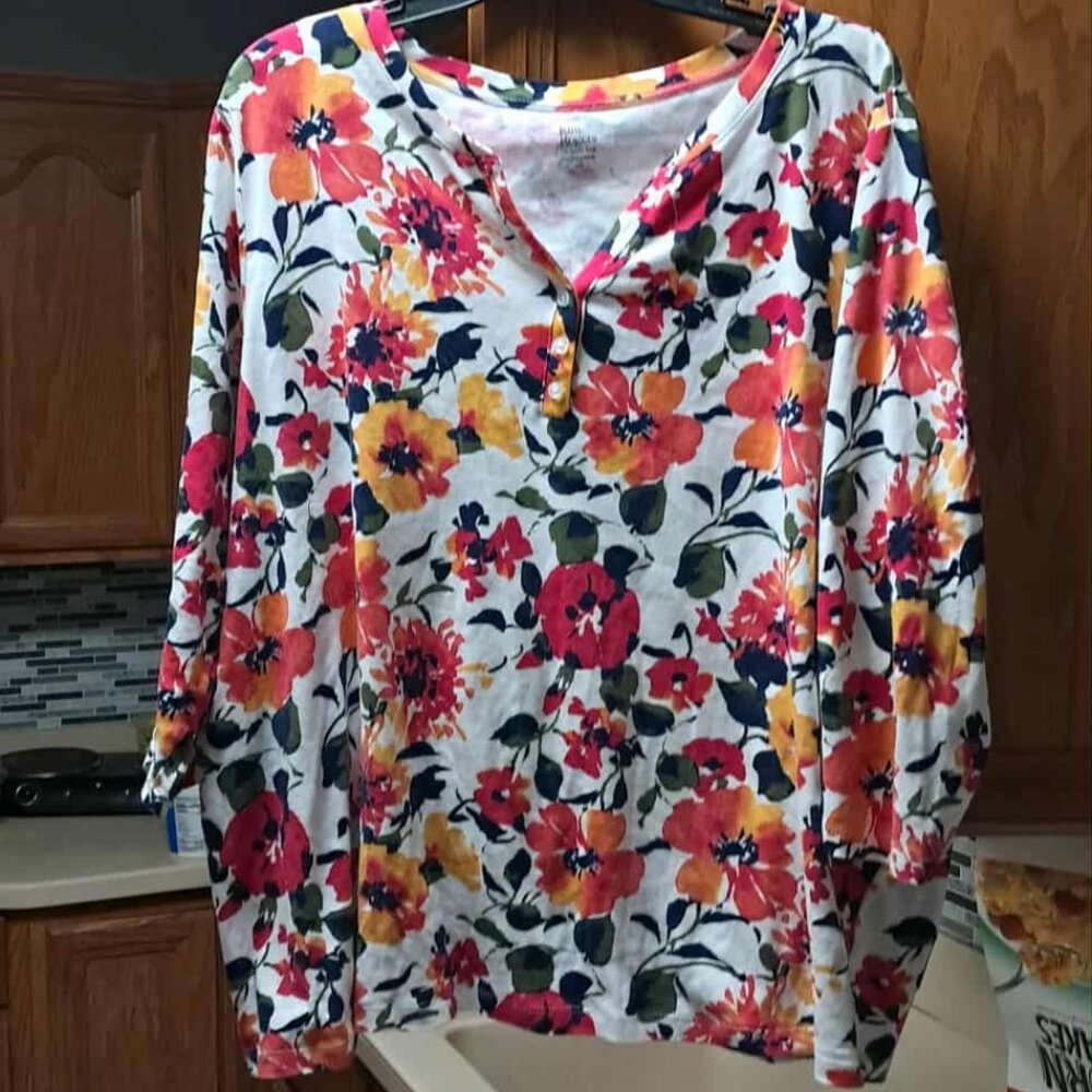 kim rogers womens top size 2x
